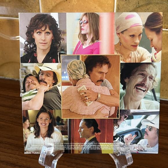 Dallas Buyers Club DVD 2013 Focus Features FYC Awards Screener - Picture 3 of 6